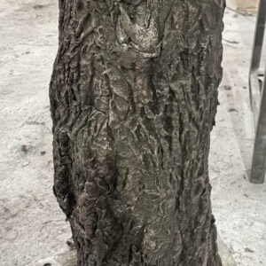 Large steel base for a reusable artificial cherry blossom tree